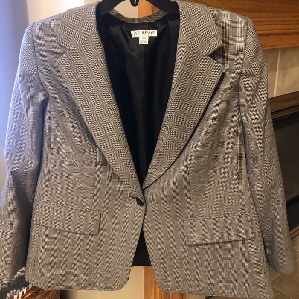 Vintage Pendleton Blazer - XXL/20
